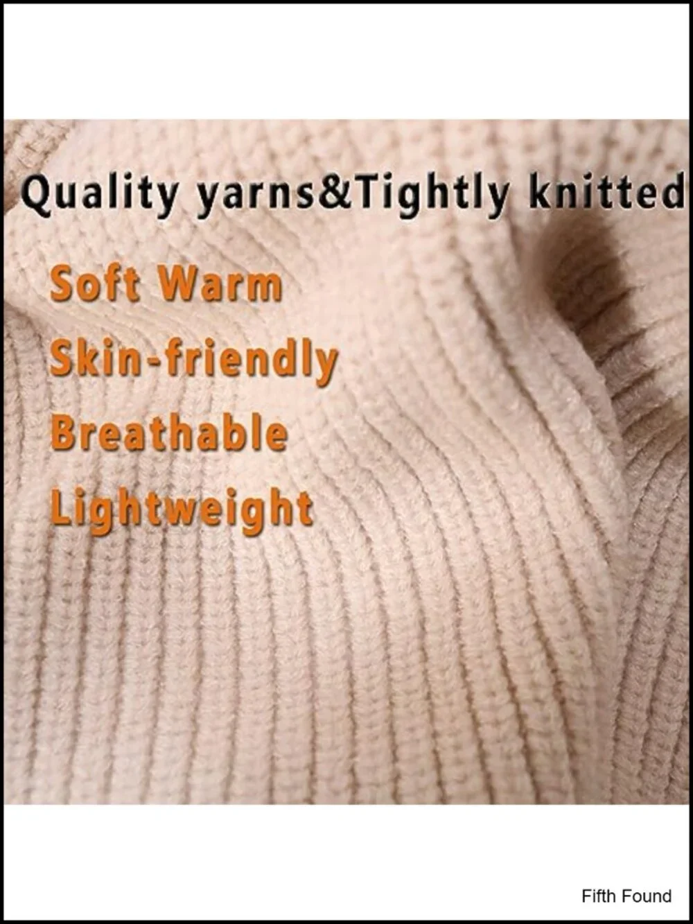Winter Hooded Scarf Balaclava Knit Beanie Hat Thermal Blend